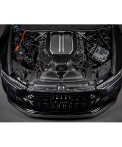 Cache Moteur Carbone (finition brillante) EVENTURI – Audi RS6 / RS7 – EVE-C8RS6-CF-ENG – Image 3