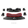 Kit d'Admission Carbone (finition brillante) EVENTURI – Audi RS6 / RS7 – EVE-C8RS6-CF-INT
