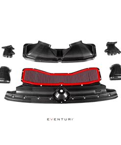 Kit d'Admission Carbone (finition brillante) EVENTURI – Audi RS6 / RS7 – EVE-C8RS6-CF-INT