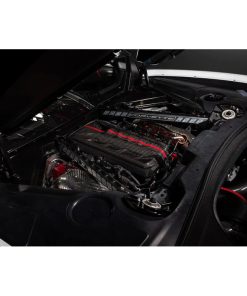 Cache Moteur Carbone EVENTURI – Chevrolet Corvette (C8) Stingray 6.2 V8 490 ch – EVE-C8VT-CF-ENG – Image 3