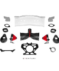 Kit d'Admission Carbone EVENTURI – Chevrolet Corvette (C8) Stingray 6.2 V8 490 ch – EVE-C8VT-CF-INT