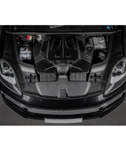 Kit d'Admission Carbone EVENTURI – Porsche Cayenne (II E3) 3.0T 340 ch – EVE-CYNV6-CF-INT – Image 2