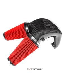 Kit d'Admission Carbone EVENTURI – Porsche Cayenne (II E3) 3.0T 340 ch – EVE-CYNV6-CF-INT – Image 3