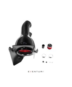 Kit d'Admission Carbone EVENTURI – BMW M3 (E36) – EVE-E36M3-CF-INT