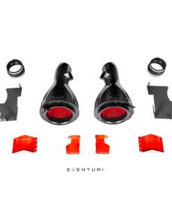Kit d'Admission Carbone EVENTURI – BMW M5 (E60, E6X) 507 ch – EVE-E60V2-CF-INT