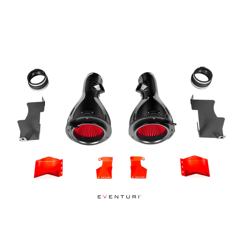 Kit d'Admission Carbone EVENTURI – BMW M5 (E60, E6X) 507 ch – EVE-E60V2-CF-INT
