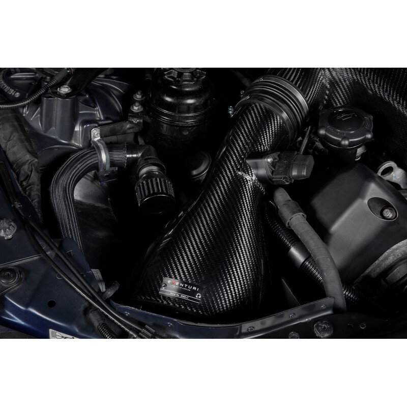 Kit d'Admission Carbone EVENTURI – BMW M5 (E60, E6X) 507 ch – EVE-E60V2-CF-INT – Image 3
