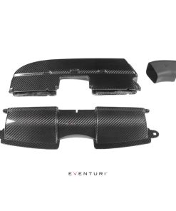 Conduit d'Admission Carbone (finition brillante) EVENTURI – BMW M3 (E90, E9X) 420 ch – EVE-E9X-CF-DCT