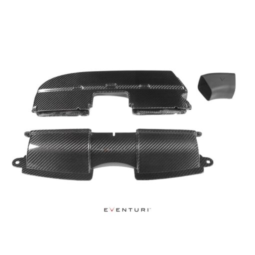 Conduit d'Admission Carbone (finition brillante) EVENTURI – BMW M3 (E90, E9X) 420 ch – EVE-E9X-CF-DCT