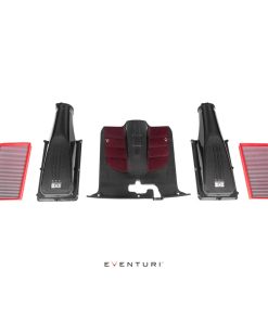 Kit d'Admission Carbone EVENTURI – Ferrari F12 6.3 V12 740 ch – EVE-F12-CF-INT