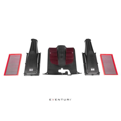 Kit d'Admission Carbone EVENTURI – Ferrari F12 6.3 V12 740 ch – EVE-F12-CF-INT