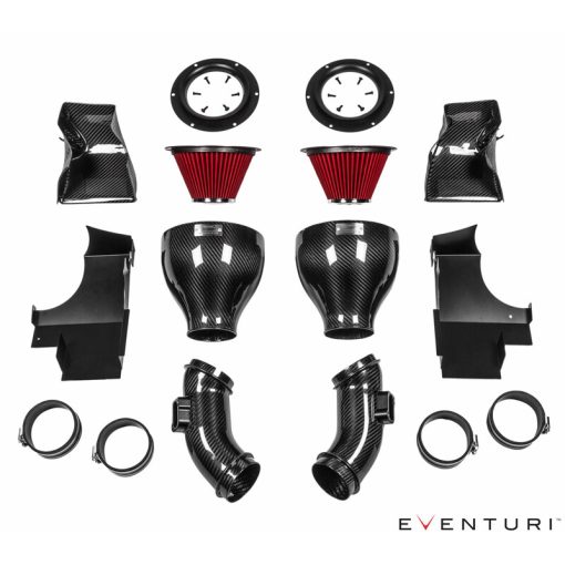 Kit d'Admission Carbone EVENTURI – BMW M6 (F06 F12 F13) 4.4 V8 – EVE-F1XM6-INT