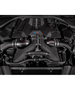Conduits d'Admission Carbone EVENTURI – BMW M5 / M8 / M8 GC – EVE-F9XM5M8-CHG – Image 2