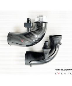 Conduits d'Admission Carbone EVENTURI – BMW M5 / M8 / M8 GC – EVE-F9XM5M8-CHG – Image 3