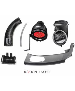 Kit d'Admission Carbone EVENTURI – Honda Civic (9TH) 2.0T Type R 310 ch – EVE-FK2V2-CF-LHD-INT