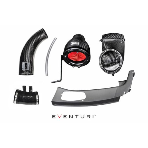 Kit d'Admission Carbone EVENTURI – Honda Civic (9TH) 2.0T Type R 310 ch – EVE-FK2V2-CF-LHD-INT