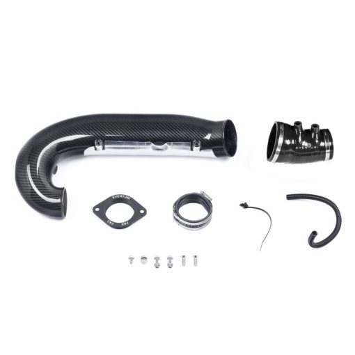 Kit Conduit d'Admission Carbone EVENTURI – Honda Civic (9TH) 2.0T Type R 310 ch – EVE-FK2V3-CF-CHG