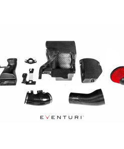 Kit d'Admission Carbone EVENTURI – Honda Civic (10TH MK1, 10TH MK2) 2.0T Type R 320 ch – EVE-FK8-CF-INT