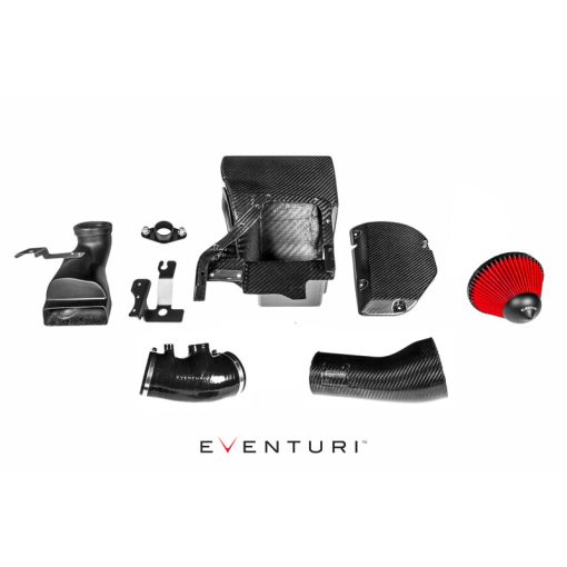 Kit d'Admission Carbone EVENTURI – Honda Civic (10TH MK1, 10TH MK2) 2.0T Type R 320 ch – EVE-FK8-CF-INT