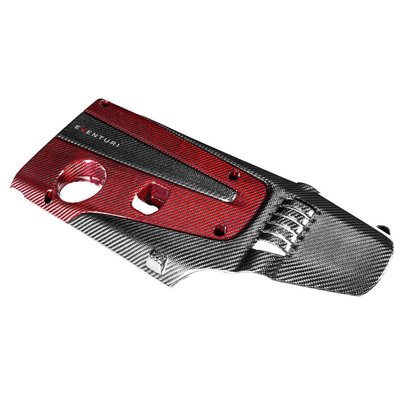 Cache Moteur Carbone EVENTURI – Honda Civic 2.0T Type R / 2.0T Type R S – EVE-FK8FK2-ENG – Image 2