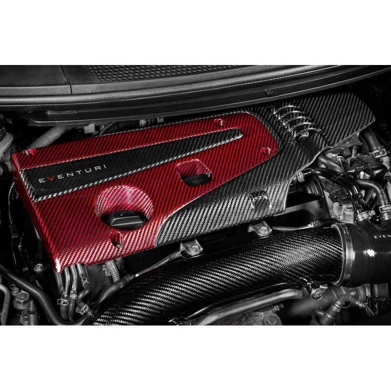 Cache Moteur Carbone EVENTURI – Honda Civic 2.0T Type R / 2.0T Type R S – EVE-FK8FK2-ENG – Image 3