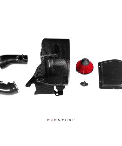 Kit d'Admission Carbone EVENTURI – Honda Civic (11TH) 2.0T Type R / 2.0T Type R S 329 ch – EVE-FL5-CF-INT