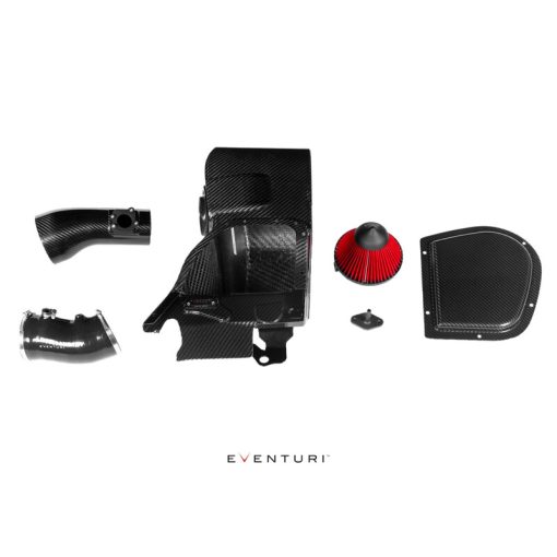 Kit d'Admission Carbone EVENTURI – Honda Civic (11TH) 2.0T Type R / 2.0T Type R S 329 ch – EVE-FL5-CF-INT