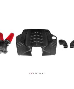 Kit d'Admission Carbone EVENTURI – Porsche Cayenne / Lamborghini Urus – EVE-FLV8TT-CF-INT