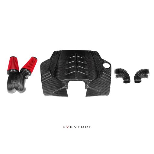 Kit d'Admission Carbone EVENTURI – Porsche Cayenne / Lamborghini Urus – EVE-FLV8TT-CF-INT