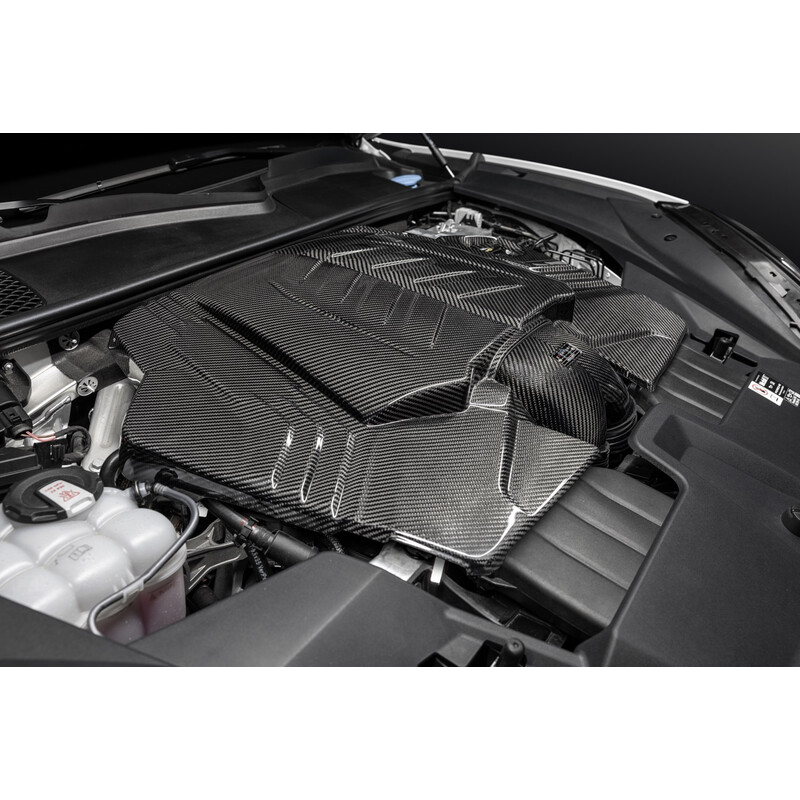 Kit d'Admission Carbone EVENTURI – Porsche Cayenne / Lamborghini Urus – EVE-FLV8TT-CF-INT – Image 3