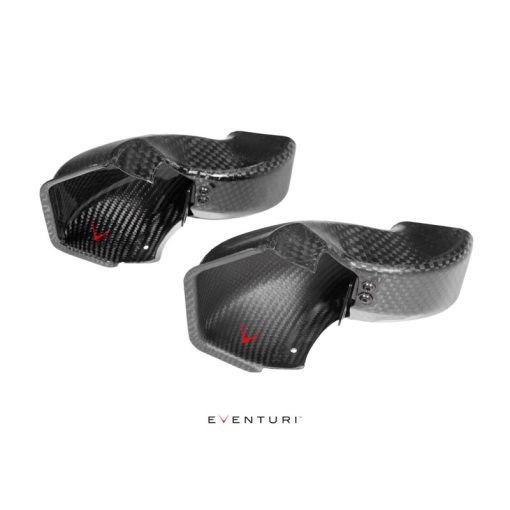 Prises d'Air Carbone (finition brillante) EVENTURI – BMW M2 (G8X) – EVE-G87M2-CF-SC