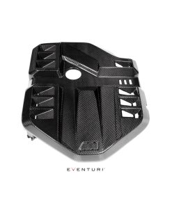 Cache Moteur Carbone (finition brillante) EVENTURI – BMW M2 / M3 / M4 – EVE-G8XM-CF-ENG