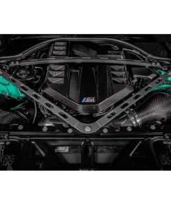 Cache Moteur Carbone (finition brillante) EVENTURI – BMW M2 / M3 / M4 – EVE-G8XM-CF-ENG – Image 3