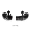 Conduits d'Admission Carbone (finition brillante) EVENTURI – BMW M5 (G90) 4.4 V8 Bi-Turbo PHEV 727 ch – EVE-G9X-CF-CHG