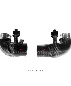 Conduits d'Admission Carbone (finition brillante) EVENTURI – BMW M5 (G90) 4.4 V8 Bi-Turbo PHEV 727 ch – EVE-G9X-CF-CHG