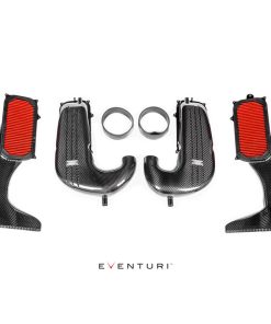 Kit d'Admission Carbone EVENTURI – Mercedes GLC / GLC Coupé 63 AMG S / 63 AMG-S 4.0 Bi-Turbo 510 ch – EVE-GLC63S-CF-INT
