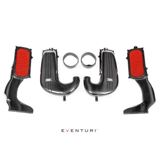 Kit d'Admission Carbone EVENTURI – Mercedes GLC / GLC Coupé 63 AMG S / 63 AMG-S 4.0 Bi-Turbo 510 ch – EVE-GLC63S-CF-INT