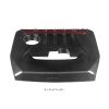 Cache Moteur Carbone (finition brillante) EVENTURI – Toyota Corolla GR / Yaris – EVE-GR4-CF-ENG