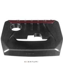 Cache Moteur Carbone (finition brillante) EVENTURI – Toyota Corolla GR / Yaris – EVE-GR4-CF-ENG