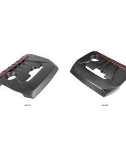 Cache Moteur Carbone (finition brillante) EVENTURI – Toyota Corolla GR / Yaris – EVE-GR4-CF-ENG – Image 2