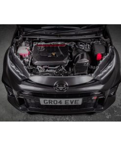 Cache Moteur Carbone (finition brillante) EVENTURI – Toyota Corolla GR / Yaris – EVE-GR4-CF-ENG – Image 3