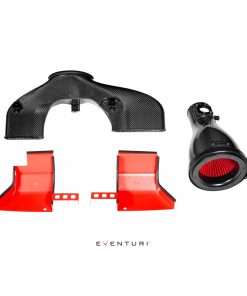 Kit d'Admission Carbone (finition brillante) EVENTURI – Toyota GR86 2.4 D-4S 235 ch – EVE-GR86-CF-INT