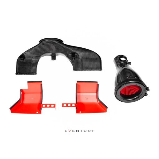 Kit d'Admission Carbone (finition brillante) EVENTURI – Toyota GR86 2.4 D-4S 235 ch – EVE-GR86-CF-INT