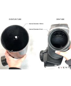 Kit d'Admission Carbone EVENTURI – BMW X3 / X4 – EVE-GXXB58-CF-INT – Image 4