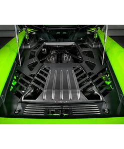 Cache Moteur Carbone (finition mate) EVENTURI – Lamborghini Huracan Spyder – EVE-HCN-CFM-ENG – Image 2