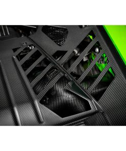 Cache Moteur Carbone (finition mate) EVENTURI – Lamborghini Huracan Spyder – EVE-HCN-CFM-ENG – Image 3