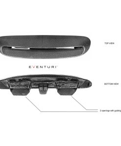 Kit d'Admission Carbone EVENTURI – MINI Clubman / Cooper S – EVE-JCWGP3-INT – Image 3