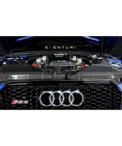Cache Radiateur Carbone EVENTURI – Audi RS5 (8T) 4.2 V8 450 ch – EVE-RS5-CF-SLM – Image 4