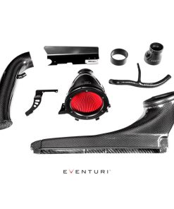 Kit d'Admission Carbone EVENTURI – Audi RSQ3 (F3) 2.5 TFSI (GPF) 400 ch – EVE-RSQ3-CF-INT