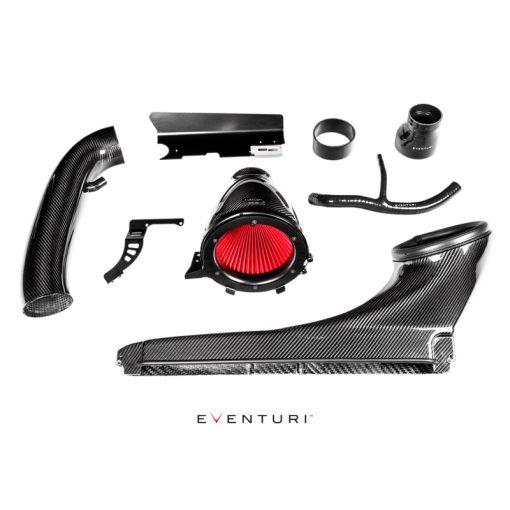 Kit d'Admission Carbone EVENTURI – Audi RSQ3 (F3) 2.5 TFSI (GPF) 400 ch – EVE-RSQ3-CF-INT